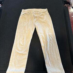 Men’s wranglers 35x32